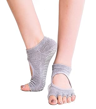 お客 ヨガ靴下 4足 ヨガソックス 通販ヨガソックス 5本指 つま先あり 4足セット